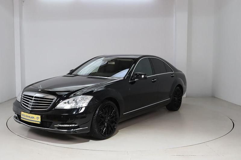 Schwarz Gebraucht 2013 Mercedes S350 Limousine | 20.980 € (Superpreis) - Bild 1/4