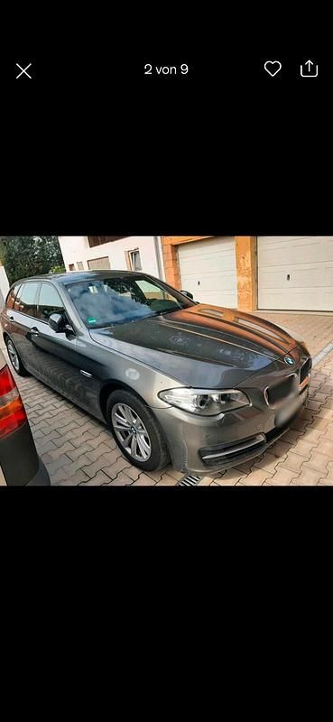 Gebraucht BMW 530 258 PS (189 kW) 2014 Silber Kombi