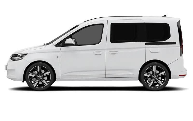 Neu VW Caddy Edition 150 PS (110 kW) 2025 Weiß Van / Kleinbus