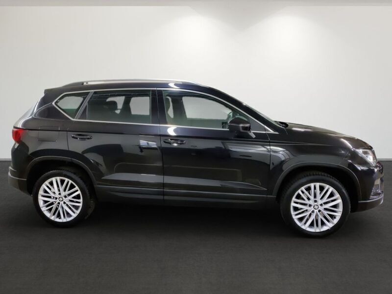 Gebraucht Seat Ateca XCELLENCE 150 PS (110 kW) 2018 Magicschwarz SUV