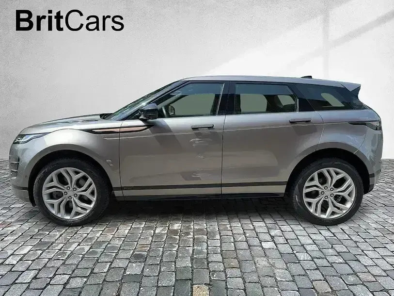 Gebraucht Land Rover Range Rover evoque SE Dynamic 204 PS (150 kW) 2021 Silicon silver SUV