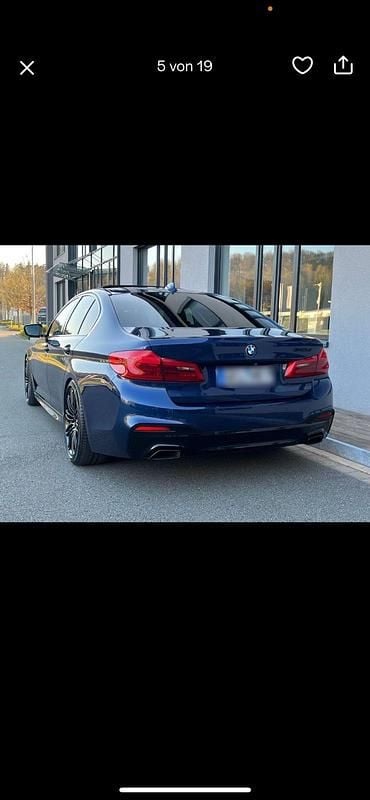 Usata BMW 540 320 CV (235 kW) 2017 Berlina