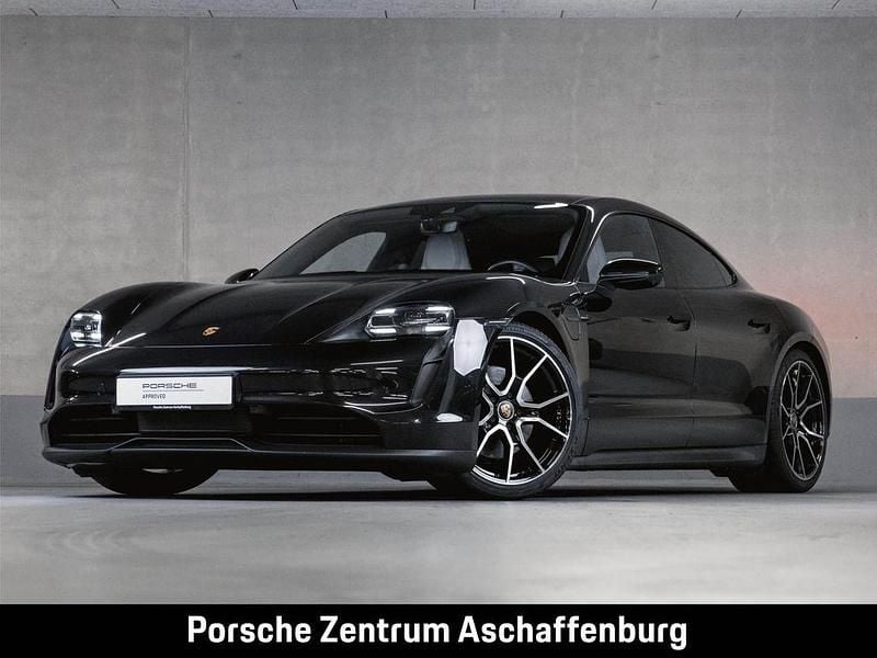 Gebraucht Porsche Taycan 350 kW (476 PS) 2023 Schwarz Limousine