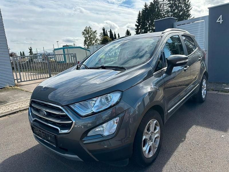 Grau Gebraucht 2019 Ford Ecosport Titanium SUV | 12.450 € (Guter Preis) - Bild 1/4