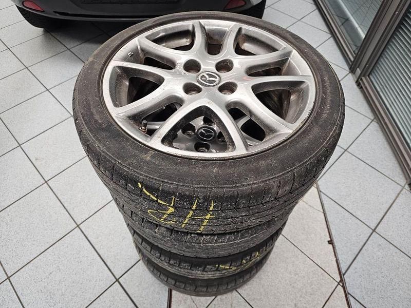 Gebraucht Mazda 2 84 PS (61 kW) 2015 Grau (metallic) Kleinwagen