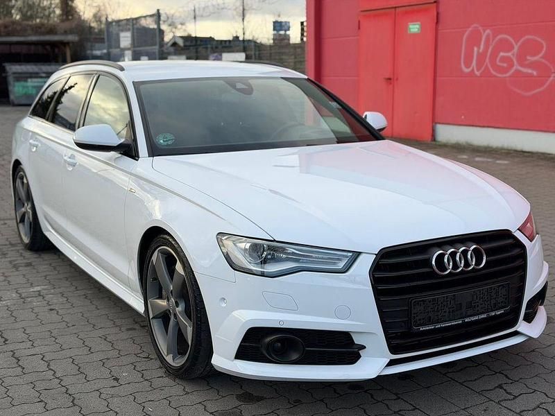 Gebraucht Audi A6 S-Line 218 PS (160 kW) 2015 Weiß Kombi