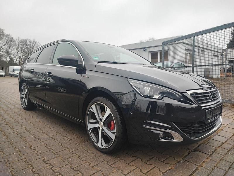 Gebraucht Peugeot 308 SW Allure GT-Line 131 PS (96 kW) 2017 Schwarz Kombi