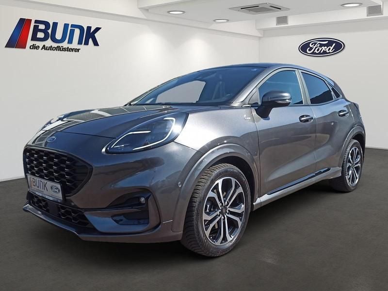 Gebraucht Ford Puma ST-Line X 155 PS (114 kW) 2022 Magnetic grau SUV