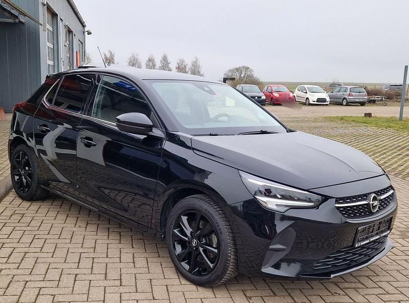 Gebraucht Opel Corsa Elegance 101 PS (74 kW) 2022 Schwarz Kleinwagen