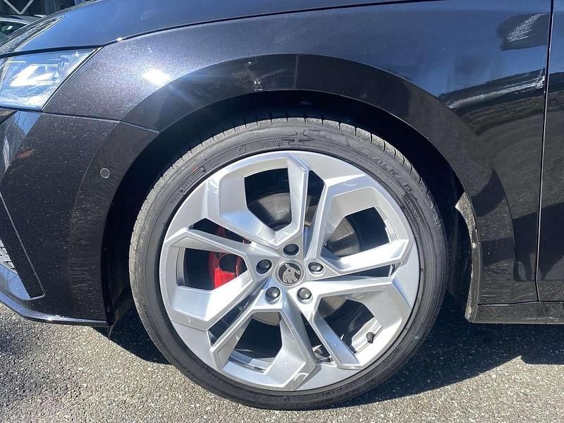 Gebraucht Skoda Octavia RS 200 PS (147 kW) 2022 Blackmagicperleffekt Kombi