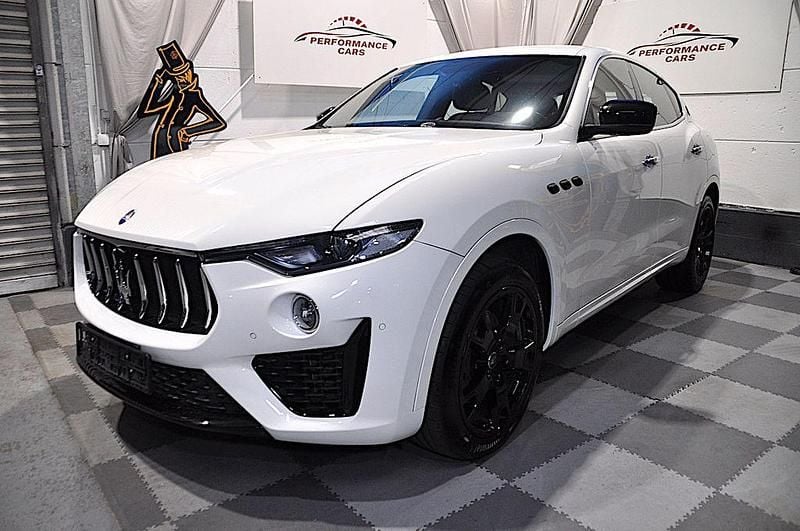 Gebraucht Maserati Levante 349 PS (256 kW) 2019 Weiß SUV