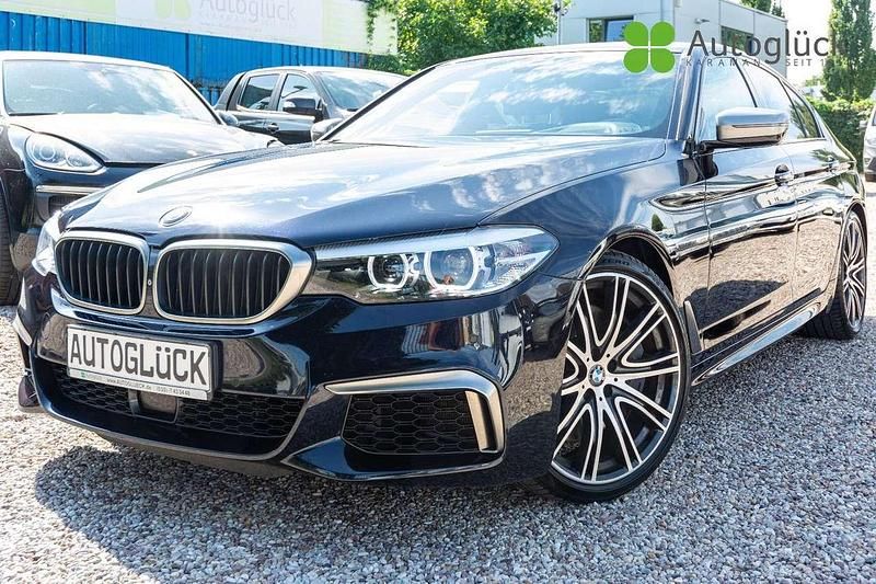 Gebraucht BMW 550 462 PS (339 kW) 2017 Carbonschwarz Limousine