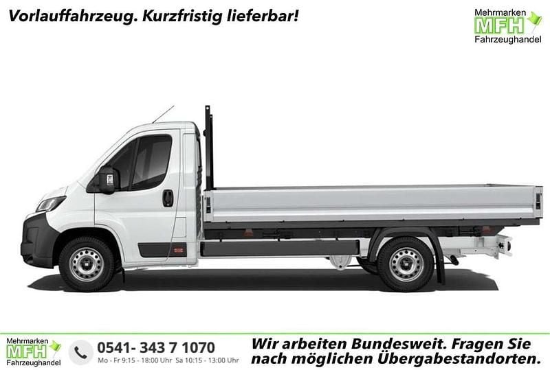 Icy weiß Neu 2025 Fiat Ducato Van | 35.910 € (Guter Preis) - Bild 1/3