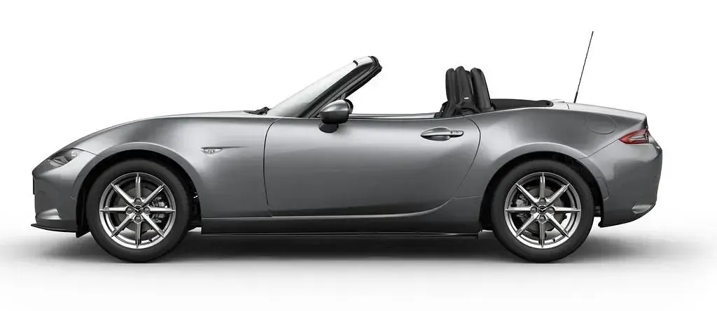 Neu Mazda MX5 Exclusive 132 PS (97 kW) 2026 Grau Cabrio