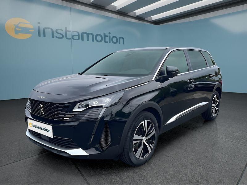 Schwarz Gebraucht 2023 Peugeot 5008 SUV | 35.299 € - Bild 1/4