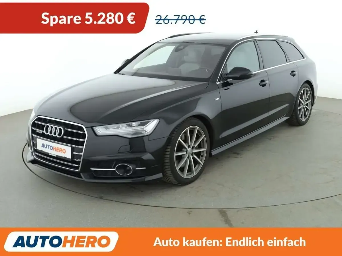 Gebraucht Audi A6 Business 252 PS (185 kW) 2017 Kombi