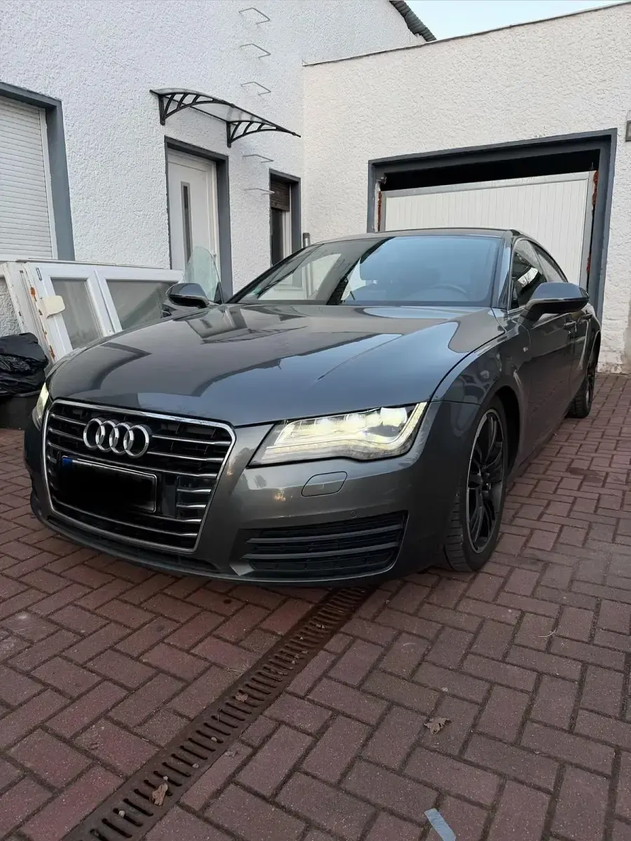 Gebraucht Audi A7 S-Line 204 PS (150 kW) 2011 Silber Kleinwagen