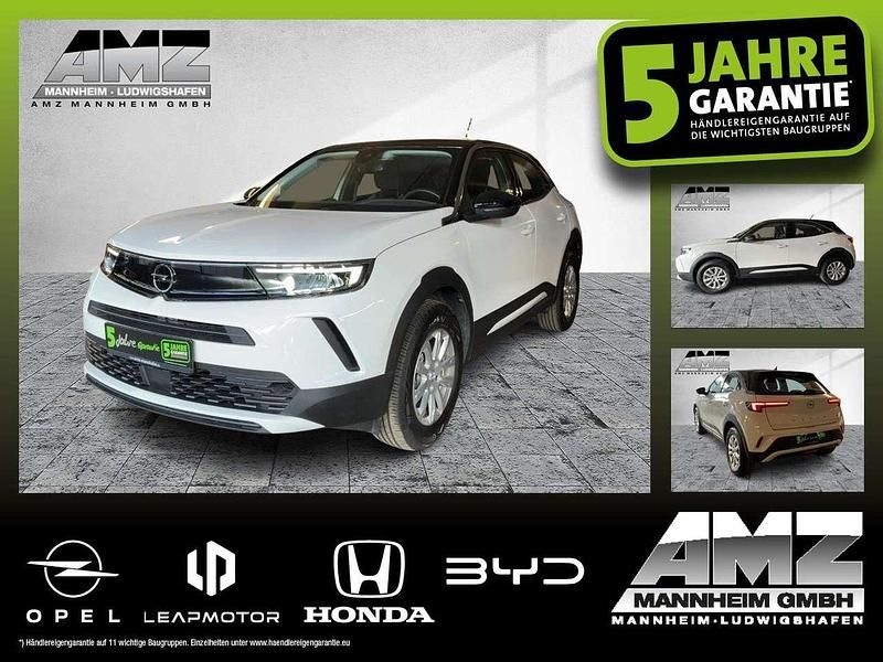 Gebraucht Opel Mokka-e Edition 100 kW (136 PS) 2023 Lack weiss banquise/typ aussen SUV