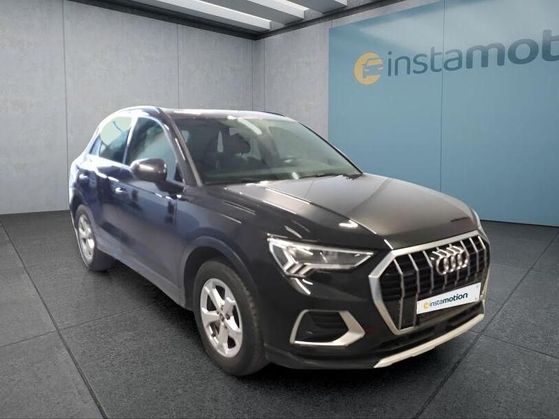 Gebraucht Audi Q3 150 PS (110 kW) 2022 Schwarz SUV