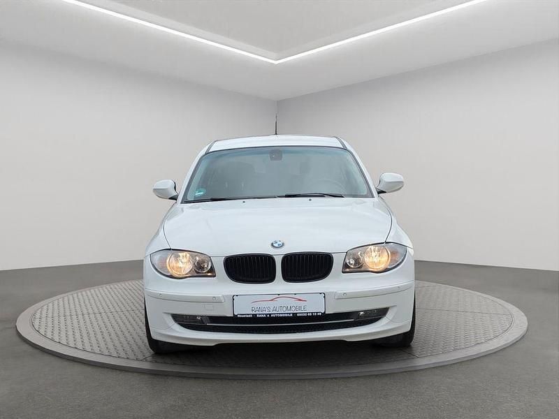 Gebraucht BMW 116 Efficient Dynamics 122 PS (89 kW) 2010 Weiß Kleinwagen