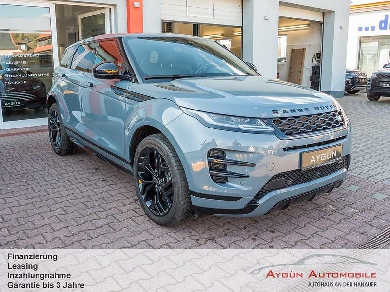 Gebraucht Land Rover Range Rover evoque HSE Dynamic 204 PS (150 kW) 2023 Nolita grey SUV