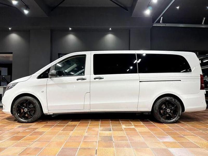 Gebraucht Mercedes Vito 237 PS (174 kW) 2021 Arktikweiß mb 9147 Van