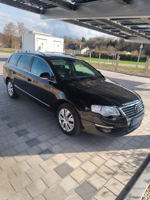 Gebraucht VW Passat Highline 160 PS (117 kW) 2008 Schwarz Kombi