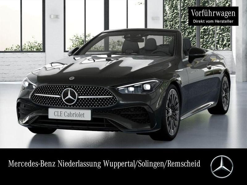Grau Gebraucht 2024 Mercedes CLE220 AMG Cabrio | 64.890 € - Bild 1/4