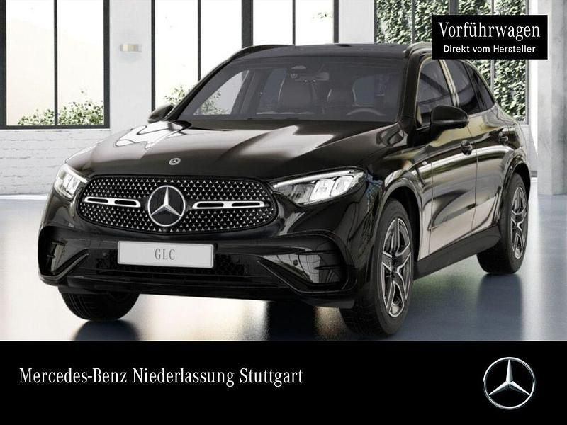 Schwarz Gebraucht 2025 Mercedes GLC300e AMG SUV | 65.490 € (Superpreis) - Bild 1/4