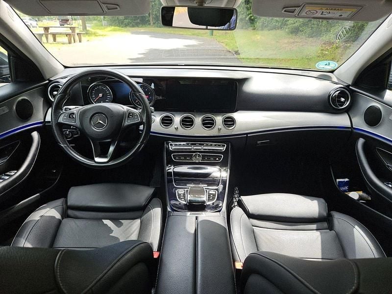 Gebraucht Mercedes E400 333 PS (244 kW) 2017 Silber Kombi
