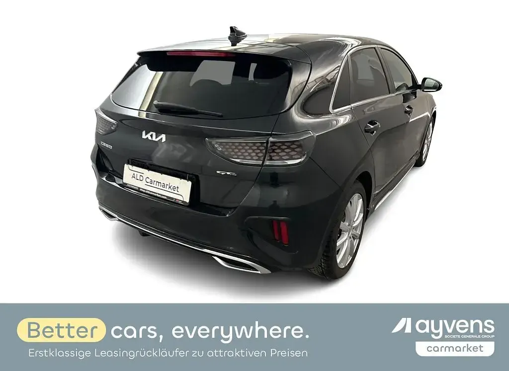 Gebraucht Kia Ceed GT GT-Line 136 PS (100 kW) 2024 Limousine