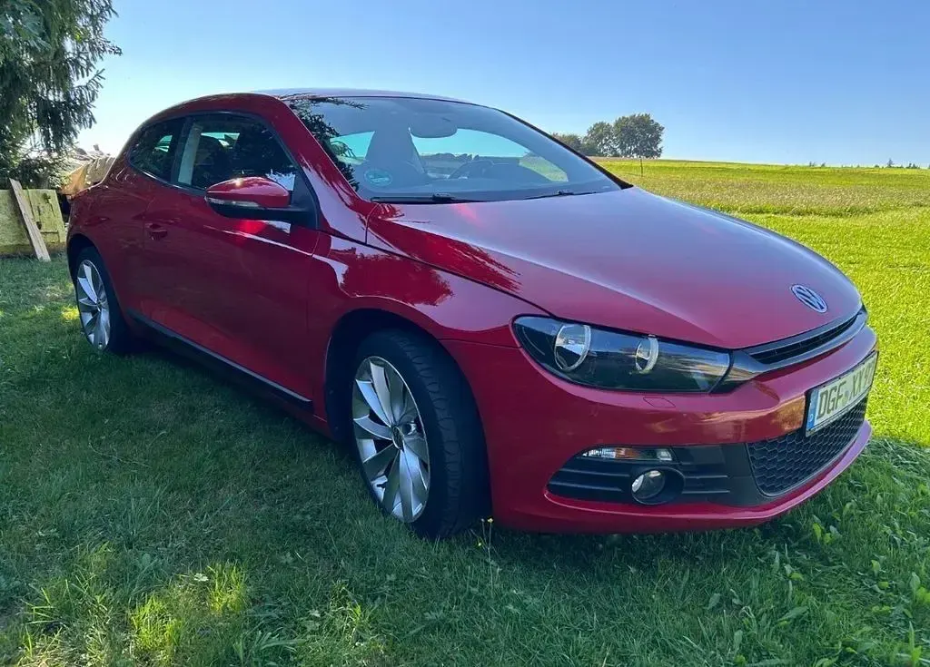 Gebraucht VW Scirocco 122 PS (89 kW) 2010 Rot Coupé