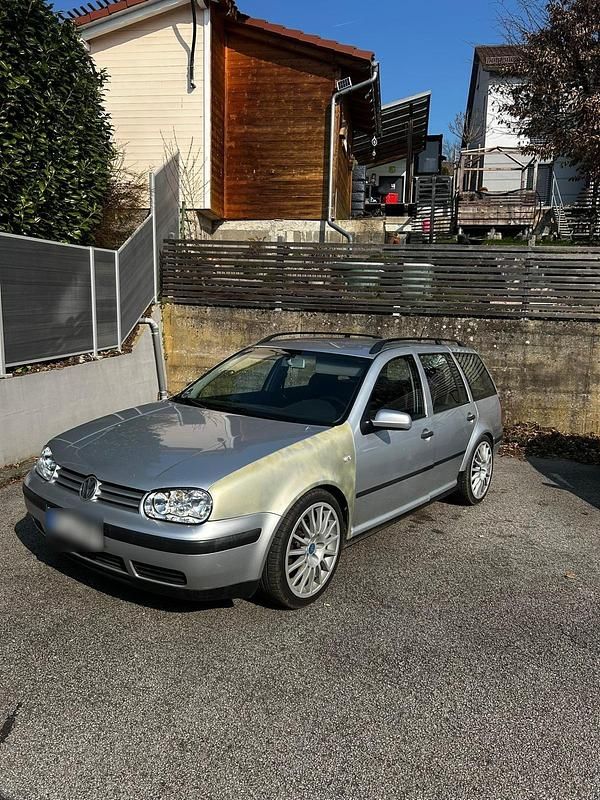 Gebraucht VW Golf IV 105 PS (77 kW) 2003 Silber Kombi