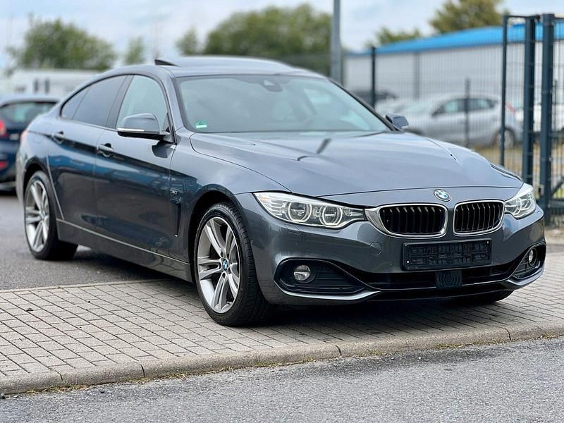 Grau Gebraucht 2015 BMW 430 Gran Coupé Sport Line Coupé | 11.900 € - Bild 1/4