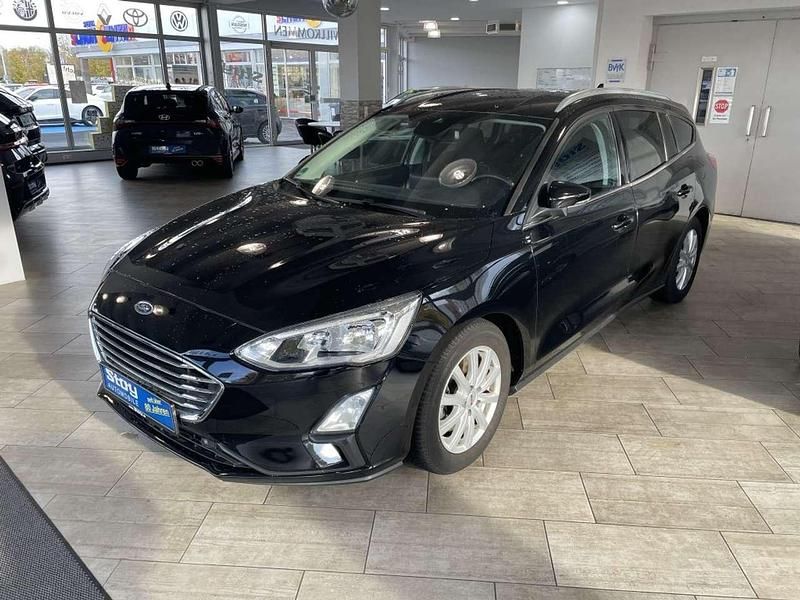 Schwarz Gebraucht 2019 Ford Focus S Kombi | 15.490 € (Fairer Preis) - Bild 1/4