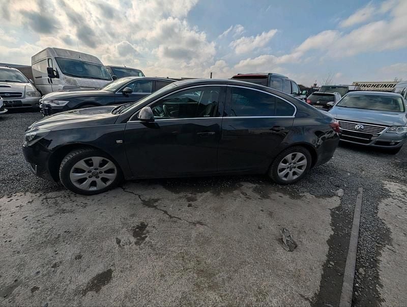 Gebraucht Opel Insignia Innovation 170 PS (125 kW) 2015 Schwarz Limousine