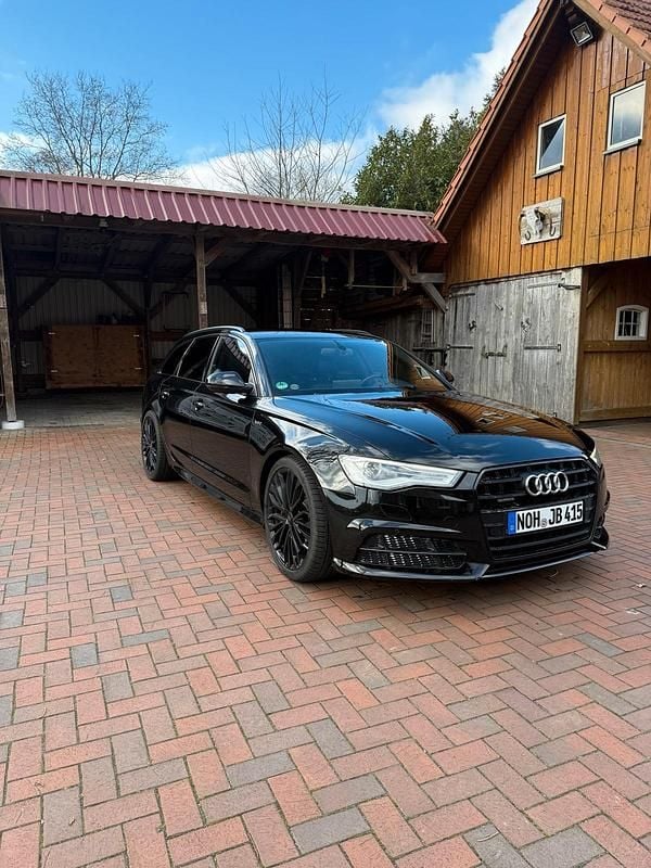 Gebraucht Audi A6 Competition 326 PS (239 kW) 2017 Schwarz Kombi
