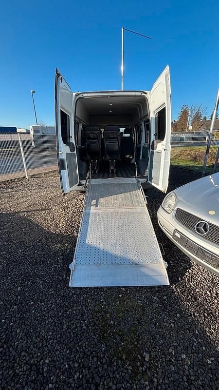 Gebraucht Ford Transit 100 PS (73 kW) 2014 Weiß Van / Kleinbus