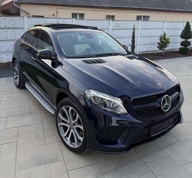 Gebraucht Mercedes GLE350 AMG 258 PS (189 kW) 2017 Coupé