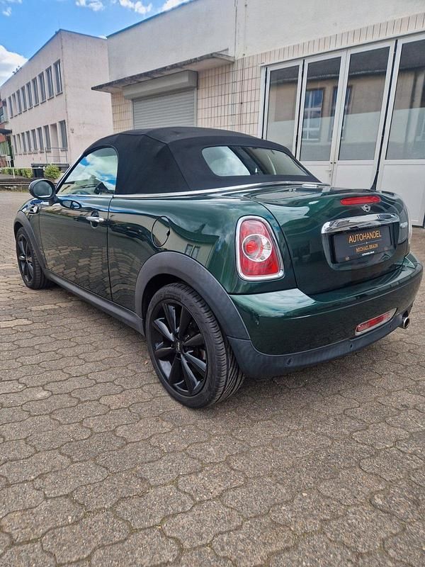 Gebraucht Mini Cooper Cabriolet 122 PS (89 kW) 2013 Grün Cabrio