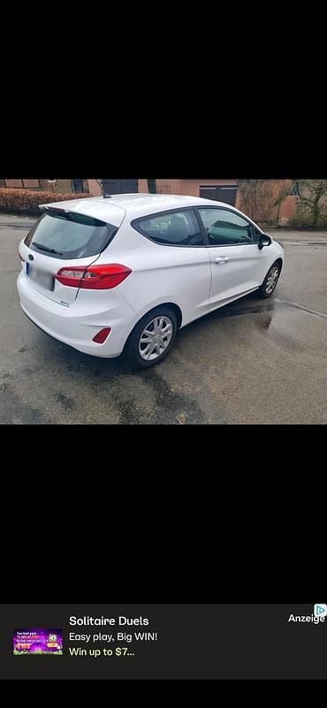 Gebraucht Ford Fiesta 70 PS (51 kW) 2019 Weiß Kleinwagen