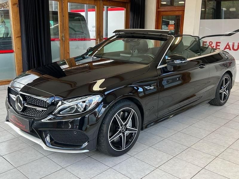 Schwarz Gebraucht 2017 Mercedes C43 AMG AMG Cabrio | 33.999 € (Guter Preis) - Bild 1/4