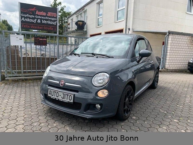 Grau Gebraucht 2014 Fiat 500S S | 7.600 € (Fairer Preis) - Bild 1/4