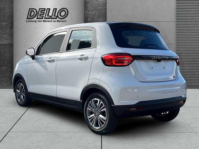Neu Leapmotor T03 69 kW (95 PS) 2026 Weiß Kleinwagen