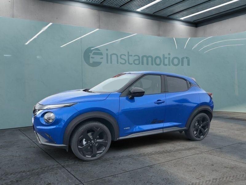 Gebraucht Nissan Juke Tekna 143 PS (105 kW) 2024 Blau SUV