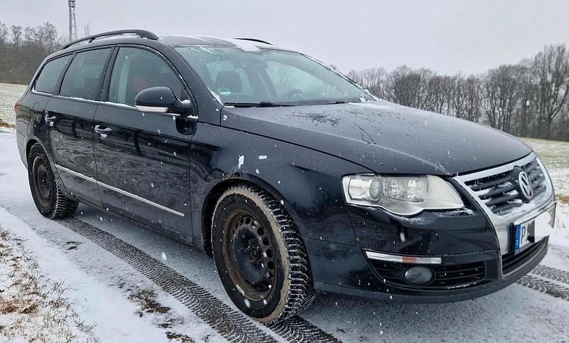 Gebraucht VW Passat 170 PS (125 kW) 2007 Schwarz Kombi