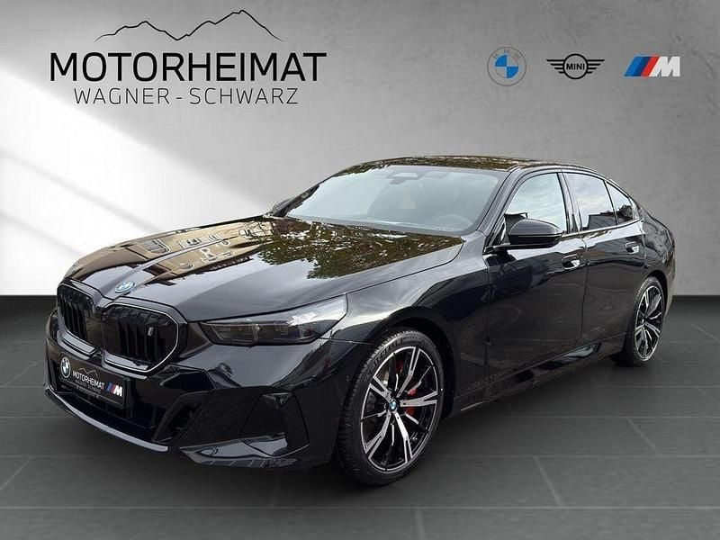 Gebraucht BMW i5 Performance 250 kW (340 PS) 2025 Schwarz Limousine
