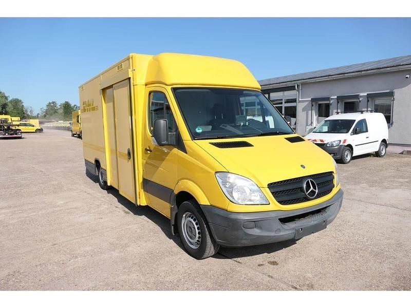 Usata Mercedes Sprinter 95 CV (69 kW) 2011 Giallo Furgone