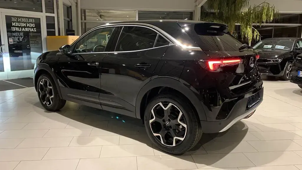 Gebraucht Opel Mokka-e Ultimate 100 kW (136 PS) 2023 Schwarz SUV