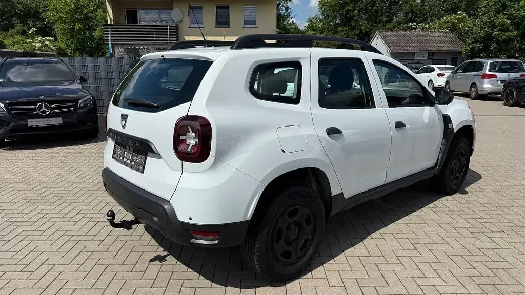 Gebraucht Dacia Duster Essentiel 101 PS (74 kW) 2020 Weiß SUV